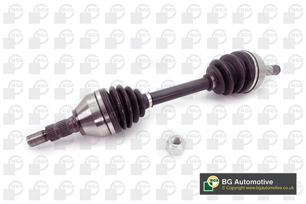 Compre 95520497 General Motors Semieixo (acionador) dianteiro esquerdo