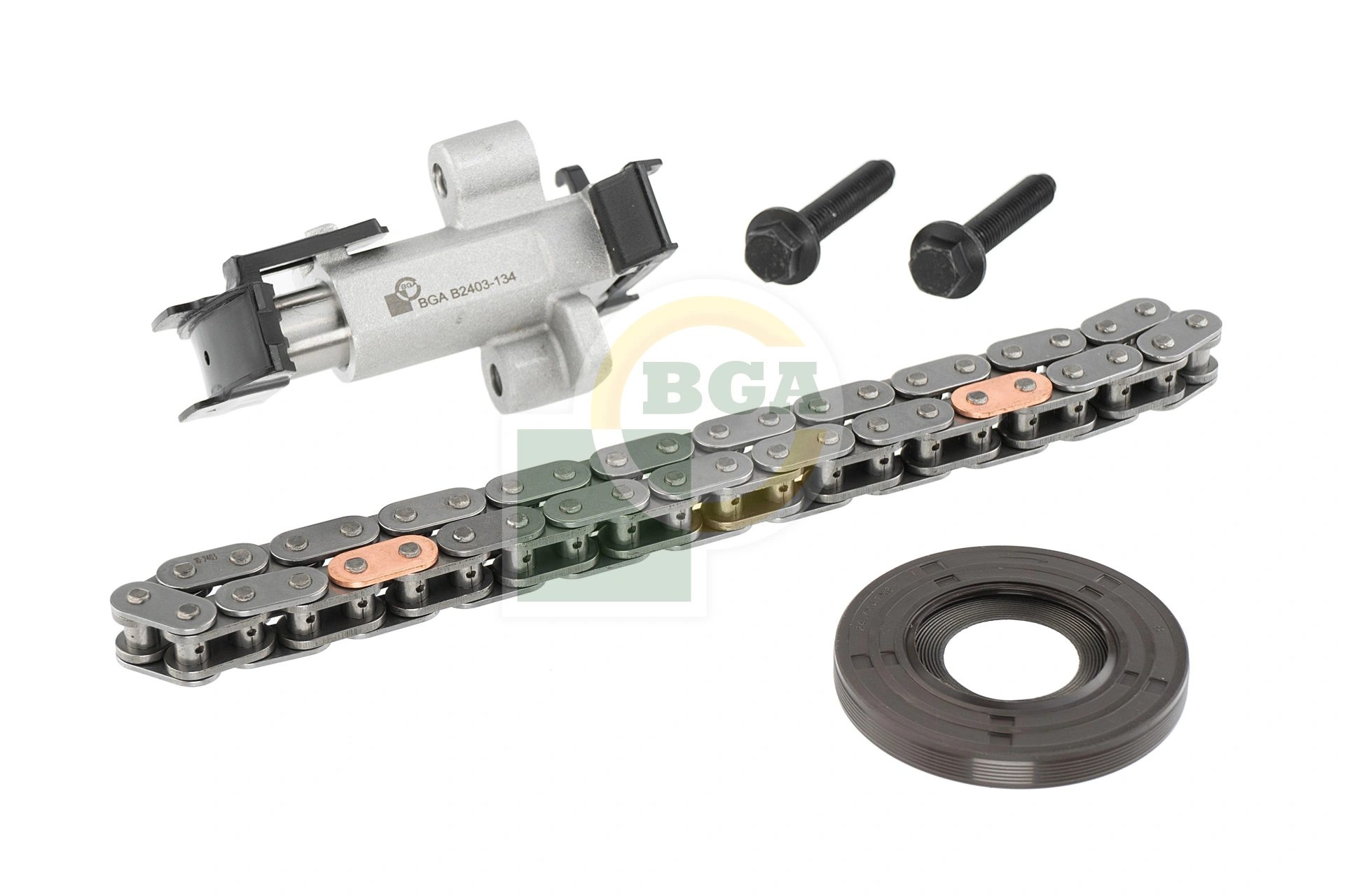 Cadeia superior do mecanismo de distribuição de gás, kit Opel 9830147280 preço, a partir de 59,11 USD