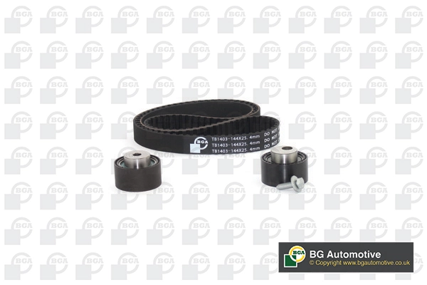Correia do mecanismo de distribuição de gás, kit 530023510 LUK