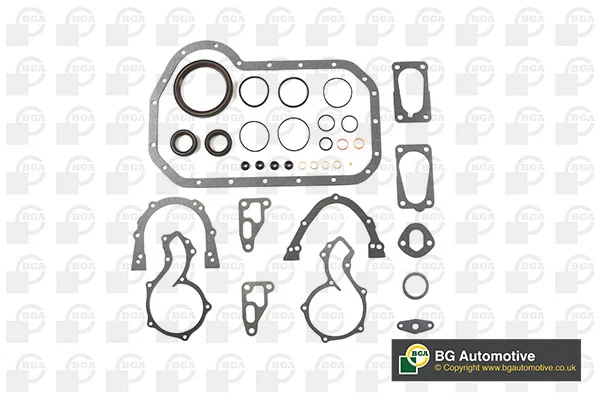 037198011C VAG Kit inferior de vedantes de motor