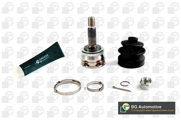Junta homocinética externa dianteira 4950725A10 Chrysler