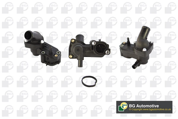 Caixa do termostato Ford Connect TOURNEO PU2