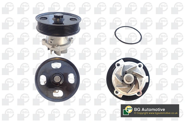 Bomba de água (bomba) de esfriamento para Fiat Punto 188