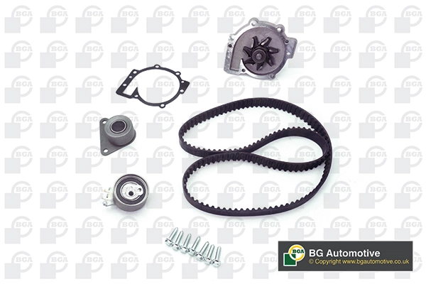 Correia do mecanismo de distribuição de gás, kit Volvo V70 preço, a partir de 121,13 USD