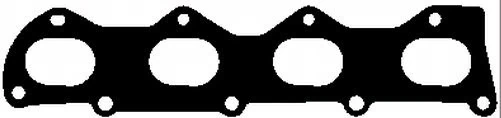 Vedante de tubo coletor de escape para Volkswagen Polo V RUS 602, 604, 612, 614