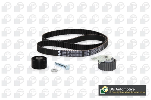Compre 1620363480 Peugeot/Citroen Correia do mecanismo de distribuição de gás, kit