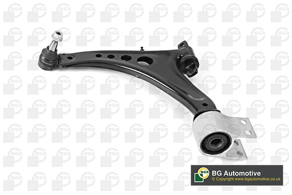 Braço oscilante inferior esquerdo de suspensão dianteira YR00055080 General Motors