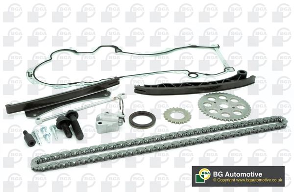 Cadeia do mecanismo de distribuição de gás, kit 1616311880 Peugeot/Citroen