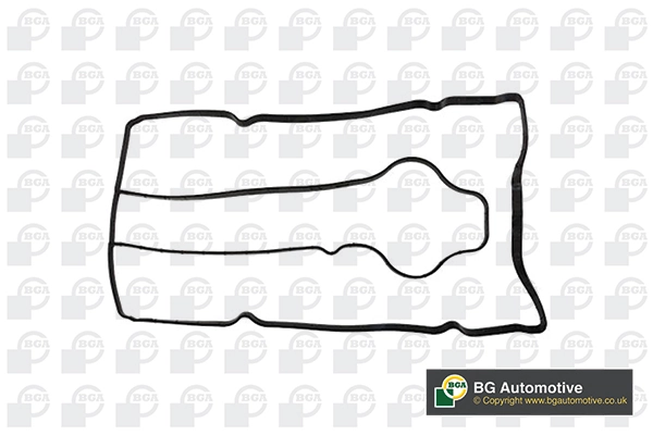 Vedante de tampa de válvulas de motor para Ford Focus III CB8