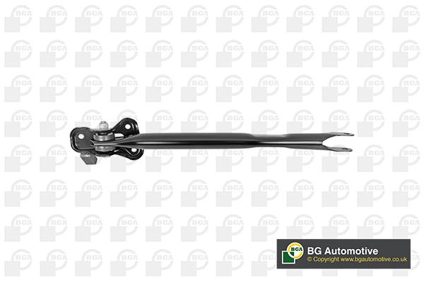 Braço oscilante (tração) longitudinal inferior esquerdo de suspensão traseira Chrysler LR001176