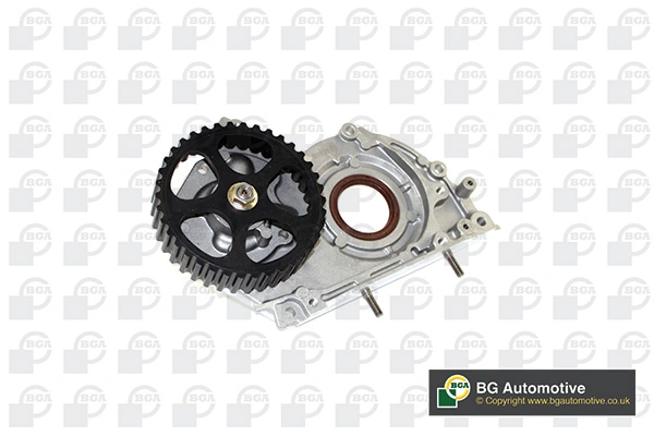Bomba de óleo 98060385 Peugeot/Citroen