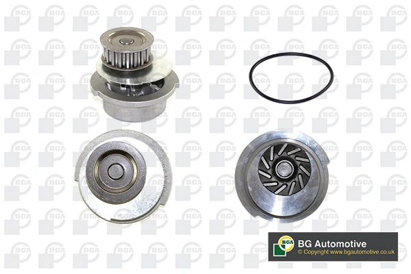 Compre 90325661B General Motors Bomba de água (bomba) de esfriamento