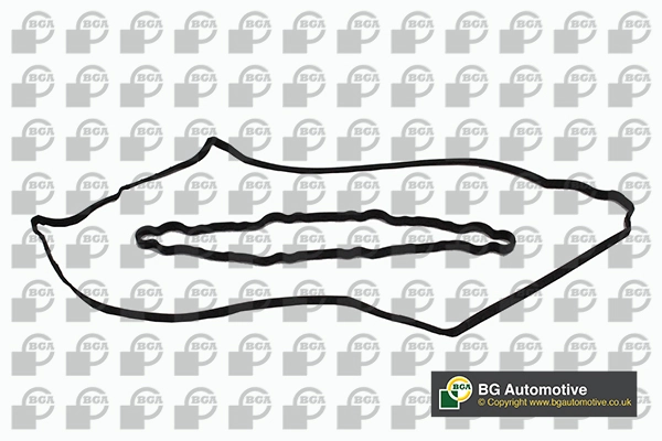 Vedante de tampa de válvulas de motor Chevrolet Captiva II C140