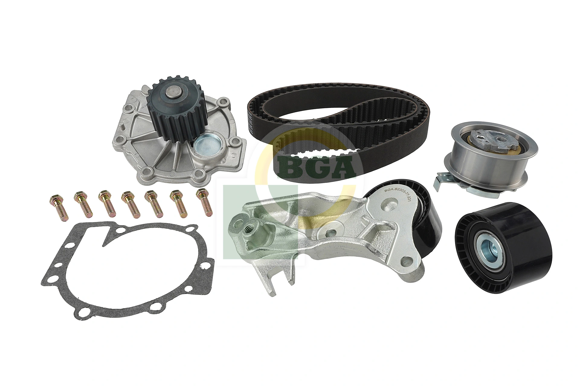 Correia do mecanismo de distribuição de gás, kit para Volvo XC40  536
