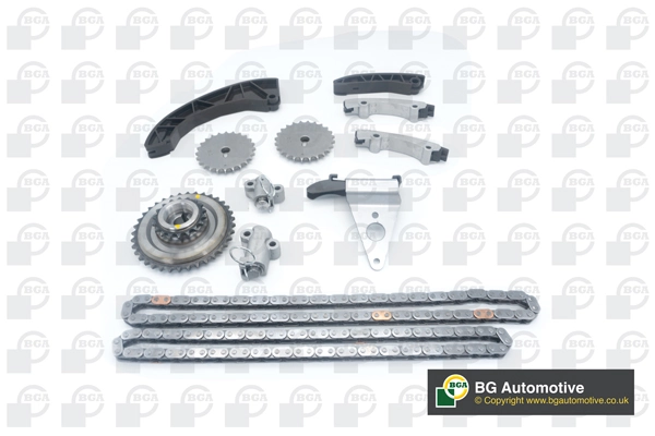 MCK1070 Magneti Marelli Cadeia do mecanismo de distribuição de gás, kit
