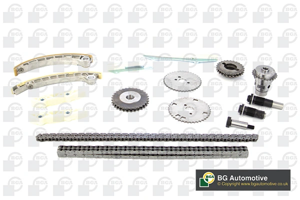 Compre 504214476 Iveco Cadeia do mecanismo de distribuição de gás, kit