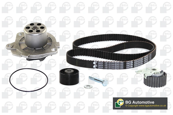 Correia do mecanismo de distribuição de gás, kit para Opel Astra L69