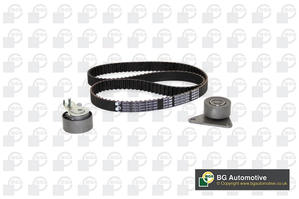 Correia do mecanismo de distribuição de gás, kit 8671018742 Renault (RVI)
