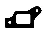 Vedante de tubo coletor de escape para Ford Taunus '80 GBS.GBNS