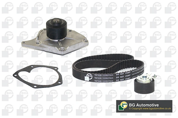 Compre Correia do mecanismo de distribuição de gás, kit Renault Laguna 3