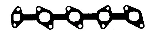 Vedante de tubo coletor de escape para Opel Frontera B 6B