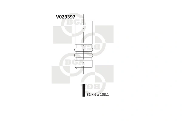 Válvula de admissão General Motors 90412712 preço, a partir de 4,16 USD