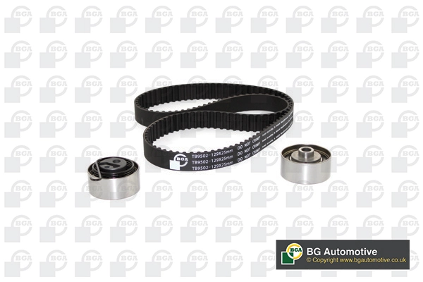  Correia do mecanismo de distribuição de gás, kit Honda Civic VII hatchback (EU, EP, EV) (2000 - 2006) VII