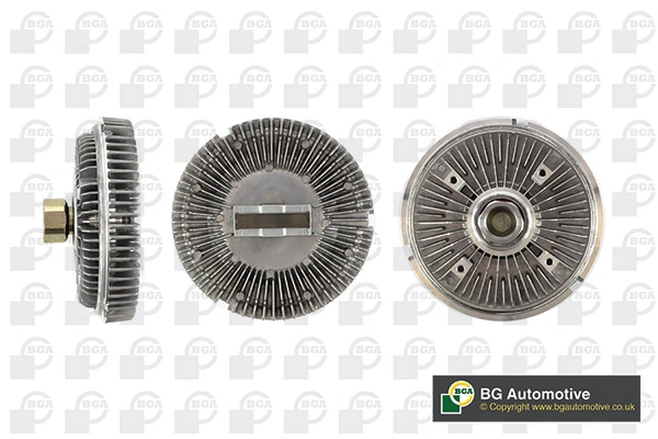 Acoplamento viscoso de ventilador de esfriamento Land Rover Range Rover III L322