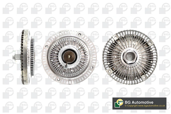 Acoplamento viscoso de ventilador de esfriamento Ford Transit IV E