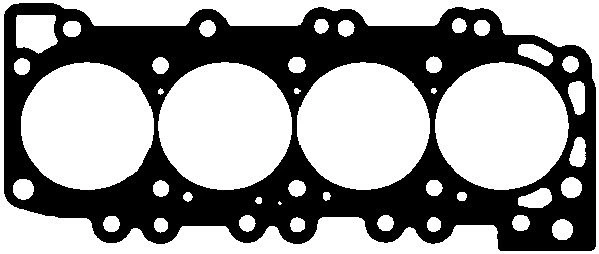 Vedante de cabeça de motor (CBC) Nissan Navara NP300 III D40