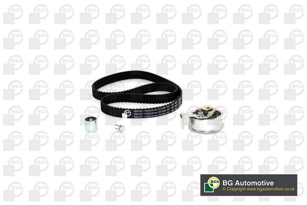 Compre 1611258080 Peugeot/Citroen Correia do mecanismo de distribuição de gás, kit