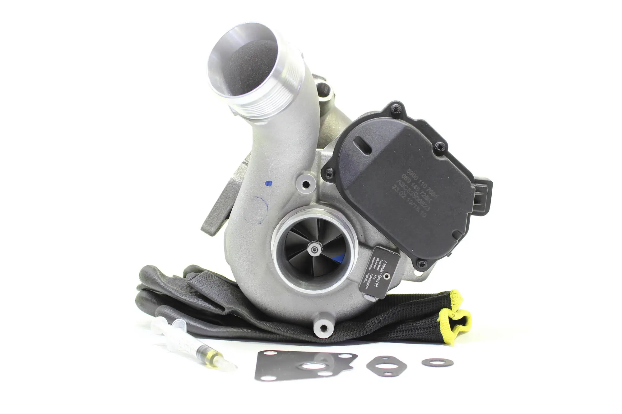  Turbina Audi A8 D3 sedan (4E2, 4E8) (2002 - 2010) D3