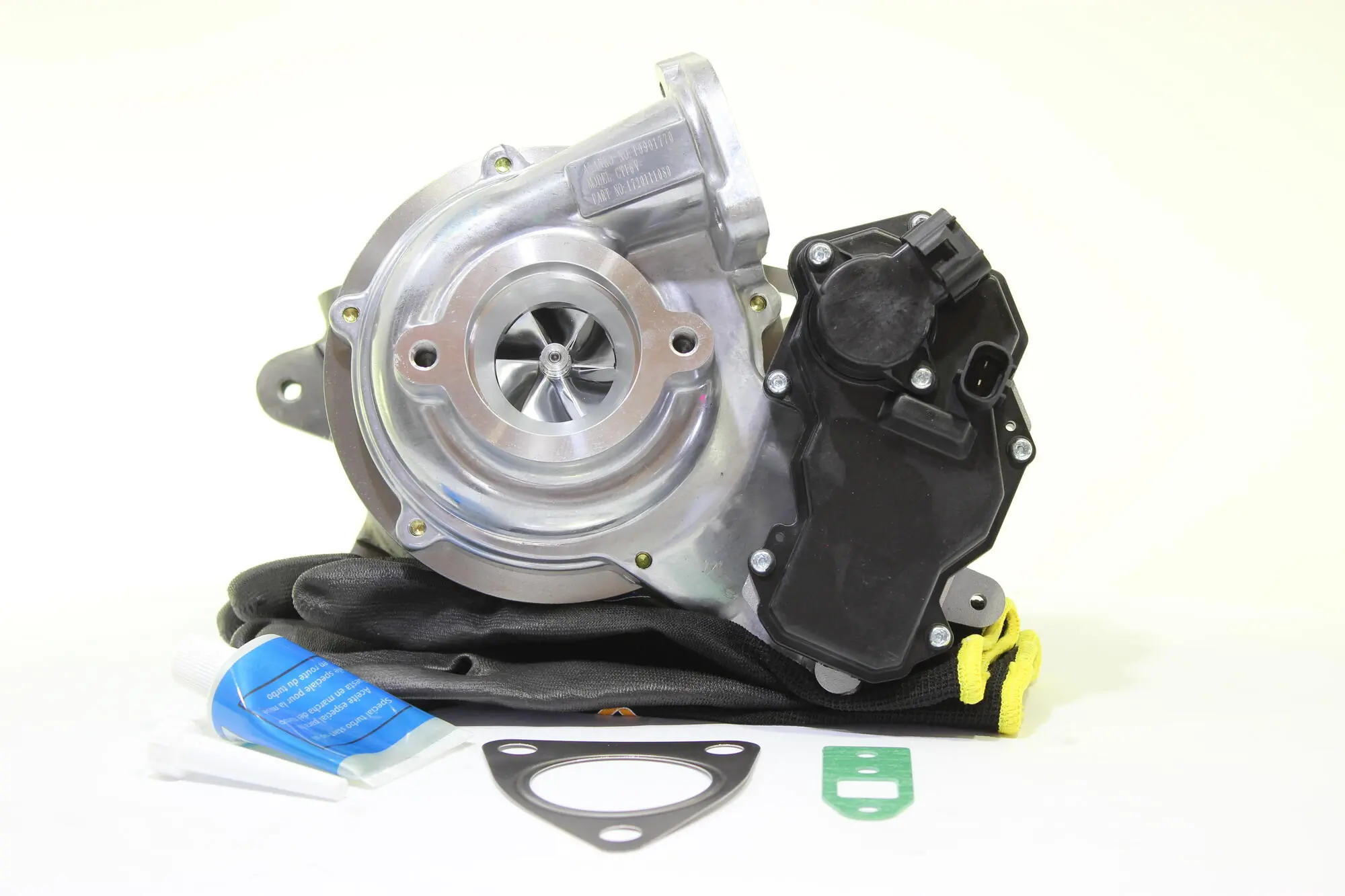  Turbina Toyota Hilux pick-up (GUN12, GUN13) (2015 - 2026) 