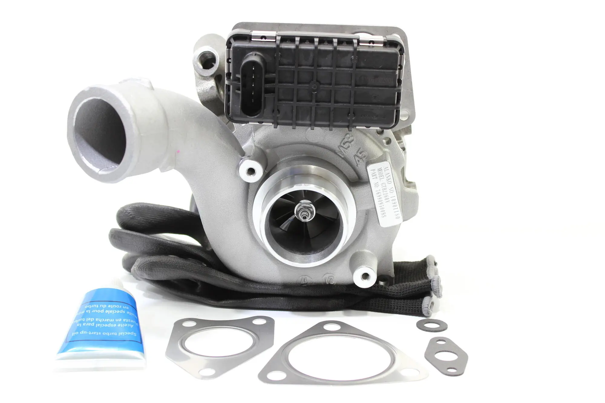  Turbina Volkswagen Touareg II SUV (7P5, 7P6) (2010 - 2017) II