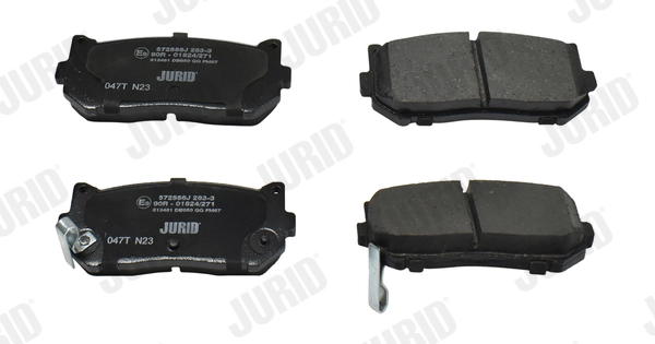 572556J Jurid/Bendix