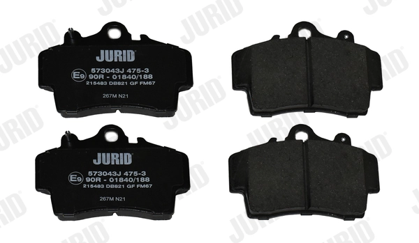 573043J Jurid/Bendix