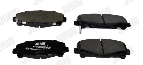 572635J Jurid/Bendix