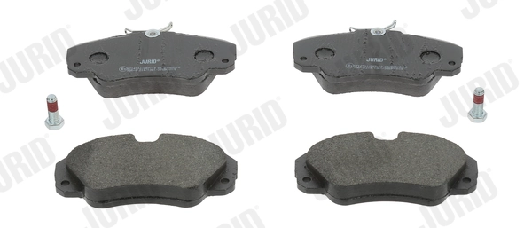 Sapatas do freio dianteiras de disco para Opel Omega 66, 67