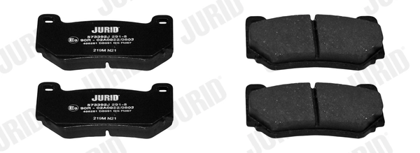 573392J Jurid/Bendix