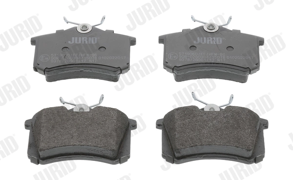 Sapatas do freio traseiras de disco Audi TT  8N9
