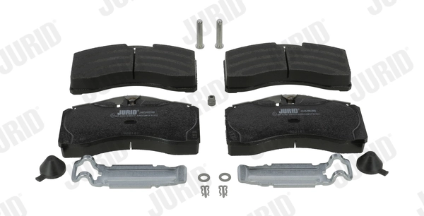 Sapatas do freio traseiras de disco para Iveco Stralis