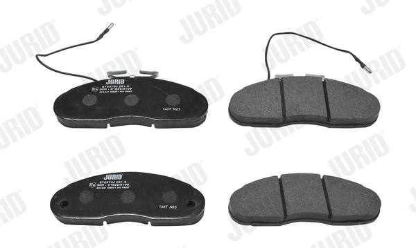Compre Sapatas do freio dianteiras de disco Renault Trafic 1