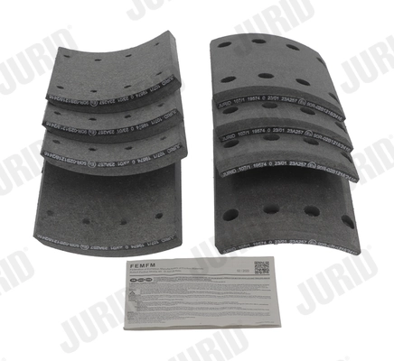 709317084 Gigant Placa sobreposta do freio traseira (TRUCK)