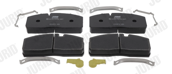 Compre 6609982 Kogel Sapatas do freio traseiras de disco