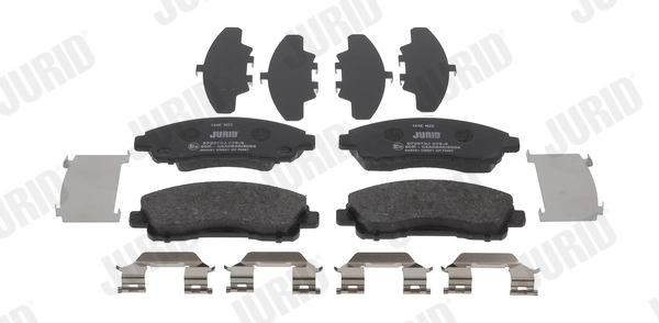 Compre MK585735 Mitsubishi Sapatas do freio dianteiras de disco