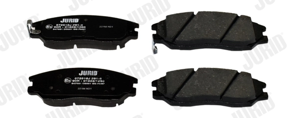 572518J Jurid/Bendix