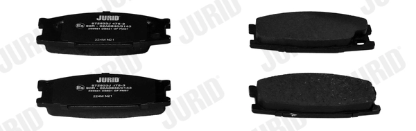 572533J Jurid/Bendix