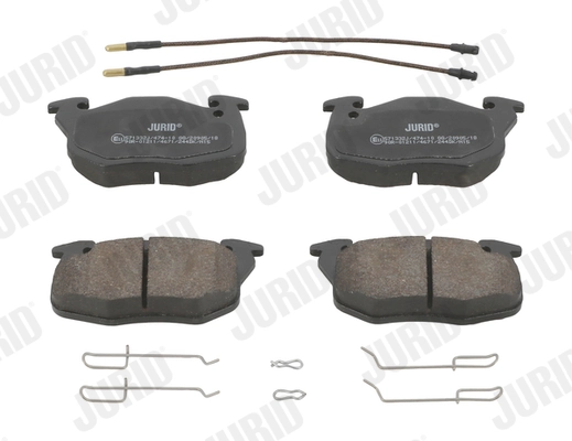 Compre 425165 Peugeot/Citroen Sapatas do freio dianteiras de disco