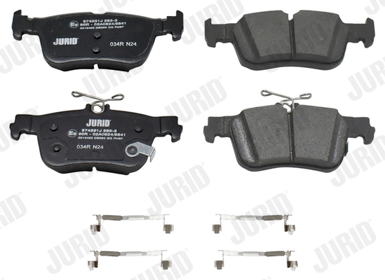 Sapatas do freio traseiras de disco Ford Mustang preço, a partir de 28,32 USD