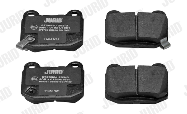 572558J Jurid/Bendix